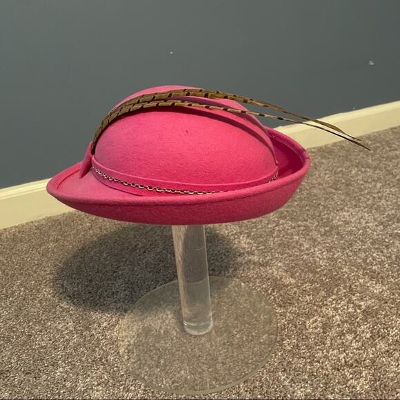 30s Bubblegum bowler hat - Picture 10 of 15
